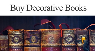 Purchase Books by the foot. Decorative books.